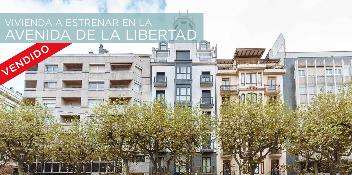 Vivienda a estrenar en la Avenida de la Libertad San Sebastián Fatum Houses